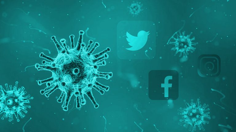 corona-social-media