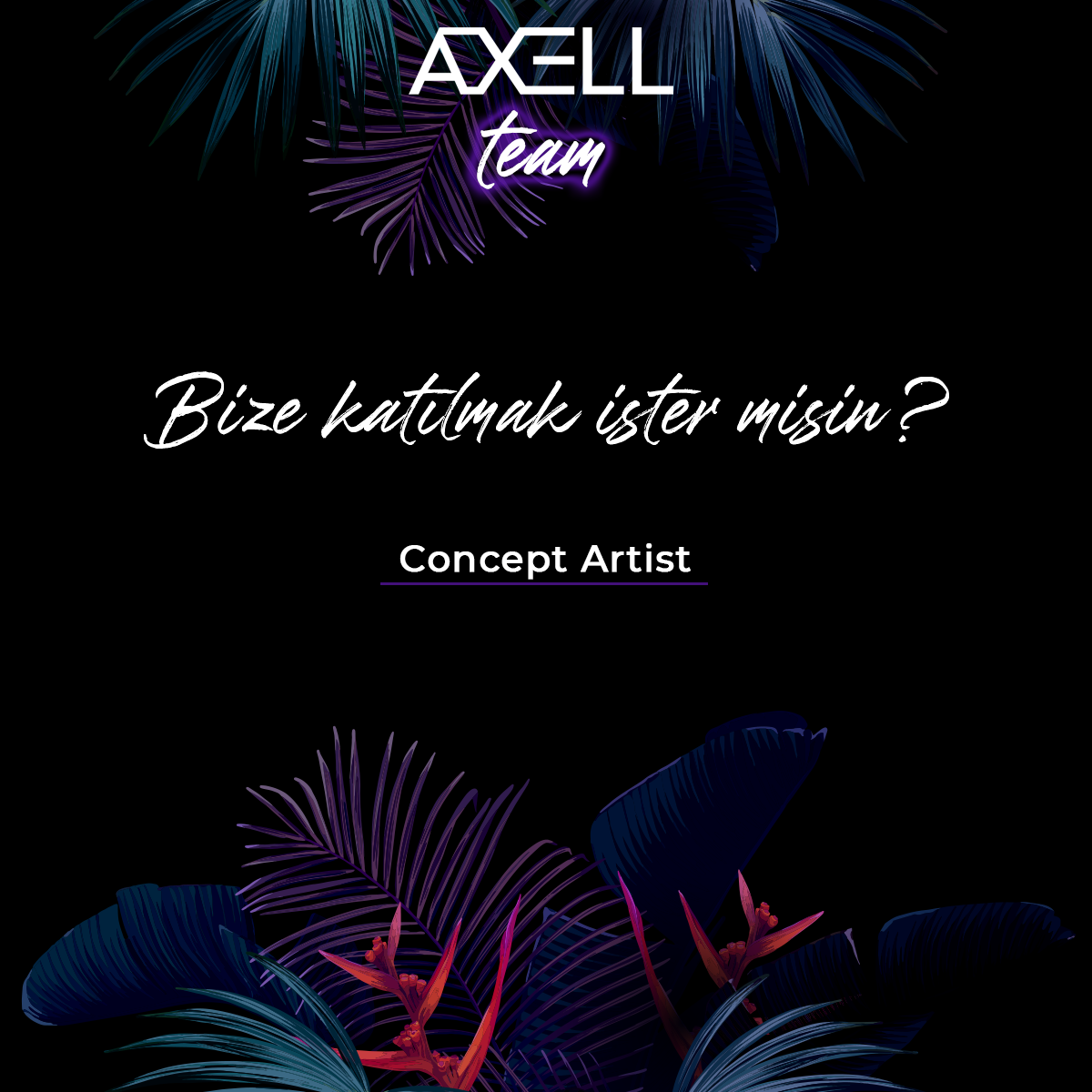 Axell - ConceptArtist
