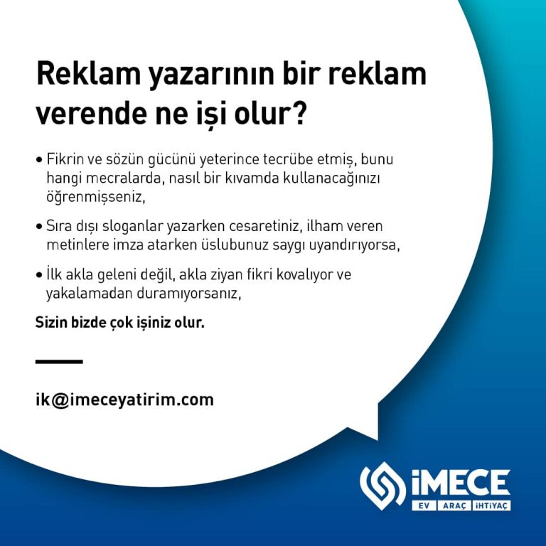 Reklam Yazarı