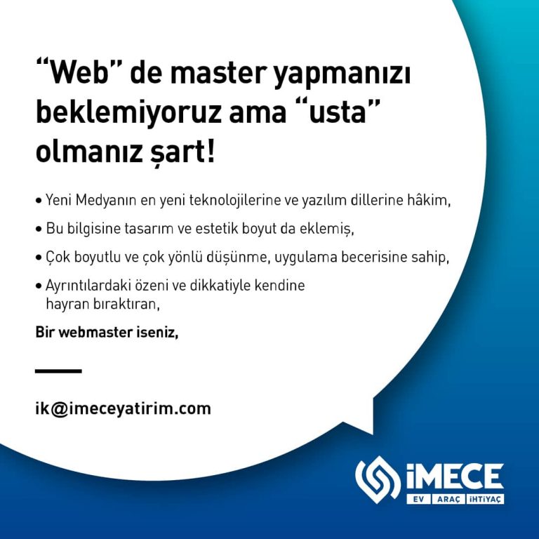 Webmaster