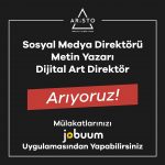 Jobuum_Is Ilanı_Metin Yazari
