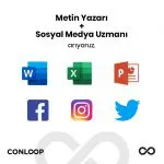 Sosyal Medya Uzmanı - Metin Yazarı