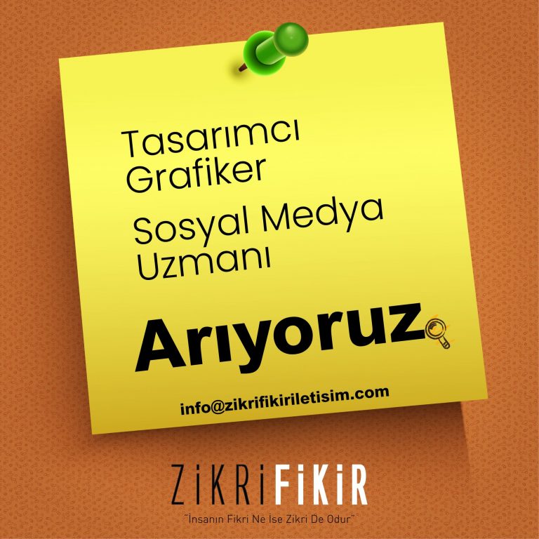 Zikrifikir eleman ilanı-01