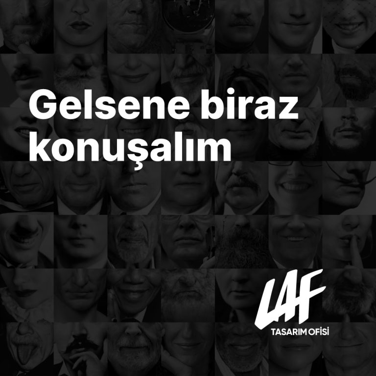 Laf Tasarım Ofisi Çalışma Arkadaşları Arıyor!