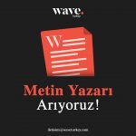 metin yazarı