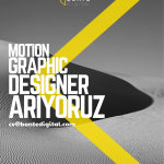 motion graphic designer arıyoruz