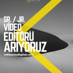 VIDEO EDITORU ARIYORUZ