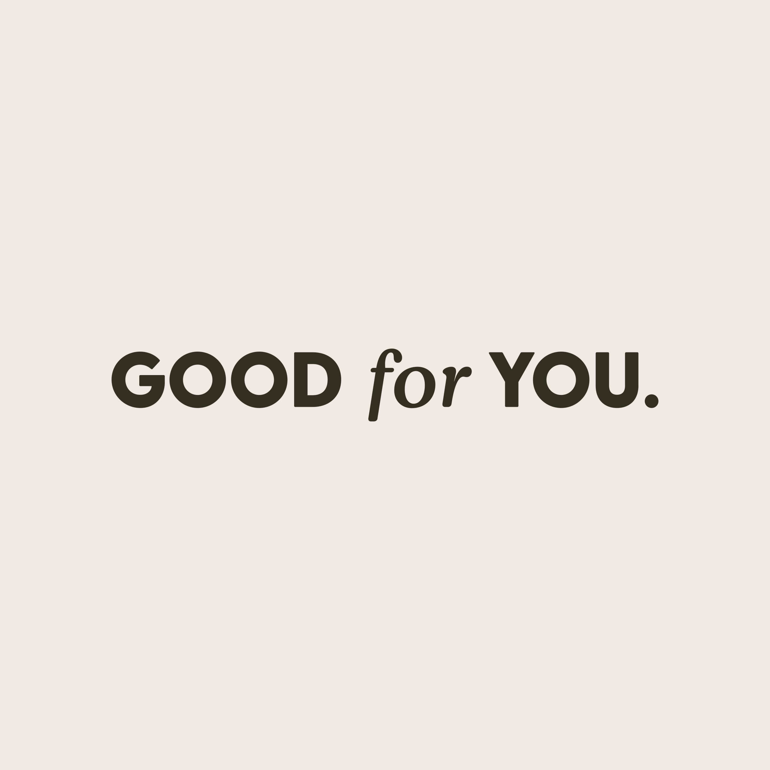 GoodForYou Logo