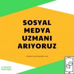 Mavi ve Turuncu Geometrik Şekiller Sade İş İlanı Boş Pozisyon Duyuru Instagram Gönderisi