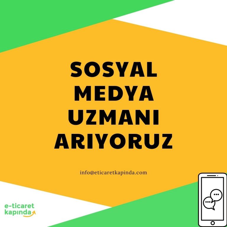 Mavi ve Turuncu Geometrik Şekiller Sade İş İlanı Boş Pozisyon Duyuru Instagram Gönderisi