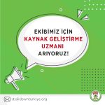 KAYNAK GELİŞTİRME UZMANI - TDSD