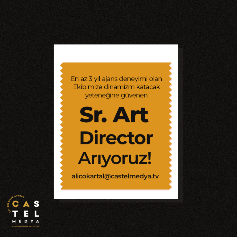 sr.art director