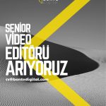 Senior Video Editörü Arıyoruz