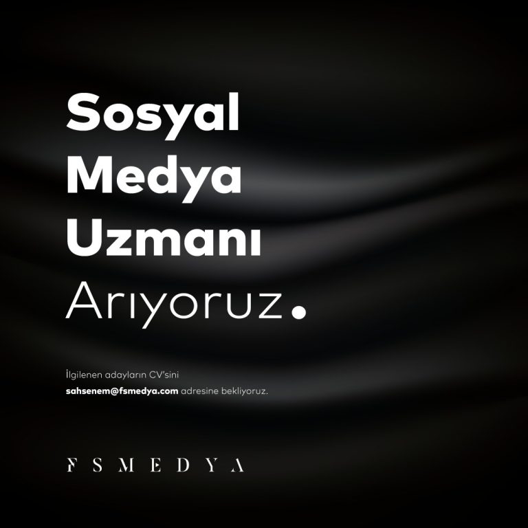 FS Medya Sosyal Medya Uzmanı (1)