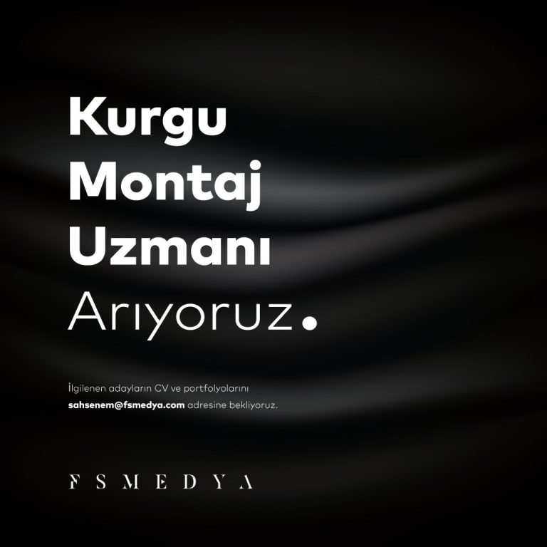 Kurgu Montaj Uzmanı