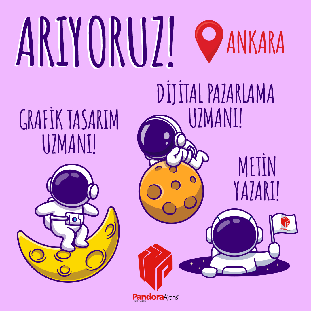 Pandora Ajans İlan