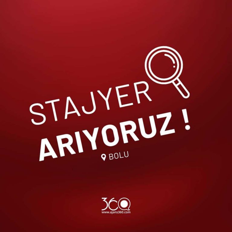 Stajyer Arıyoruzz