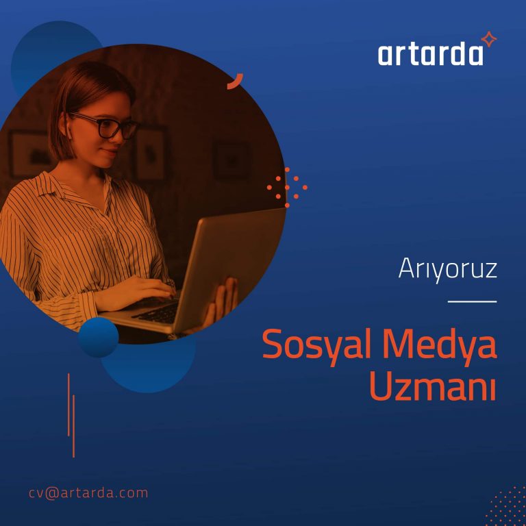 Artarda - SM İş İlanı Post Ekim - Sosyal Medya Uzmanı (1)