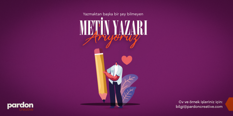 yatay - metin yazarı