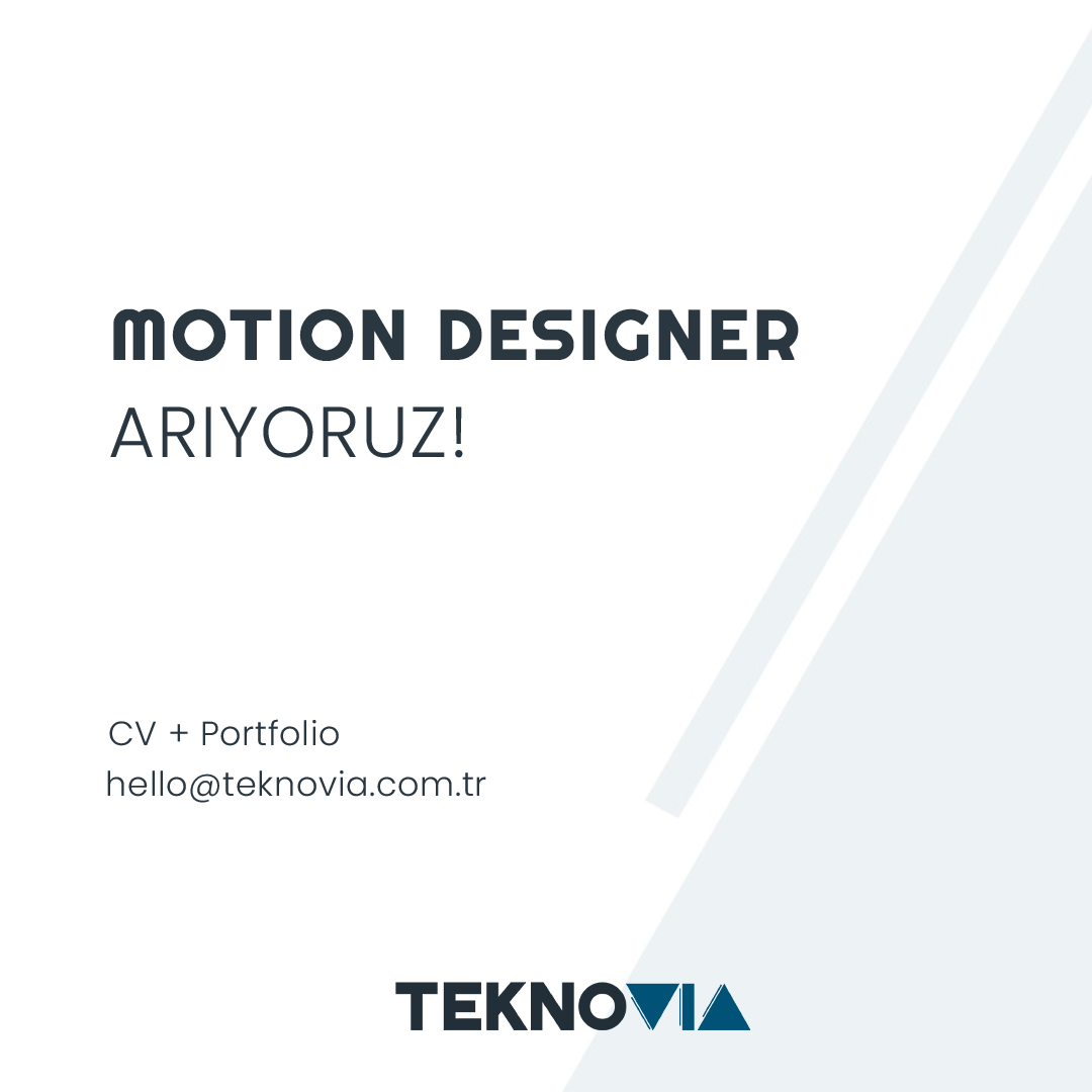motion designer