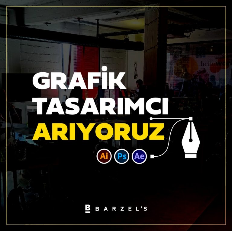 _Barzel_'s - Ajans İşleri Grafik Tasarımcıİş İlanı