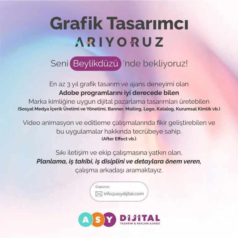 ilan çalışması