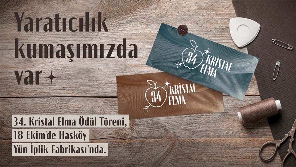 34. kristal elma