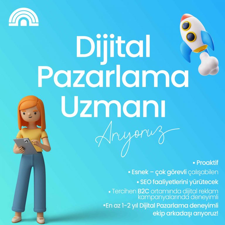 Dijital Pazarlama Uzmadnı İş İlanı copy