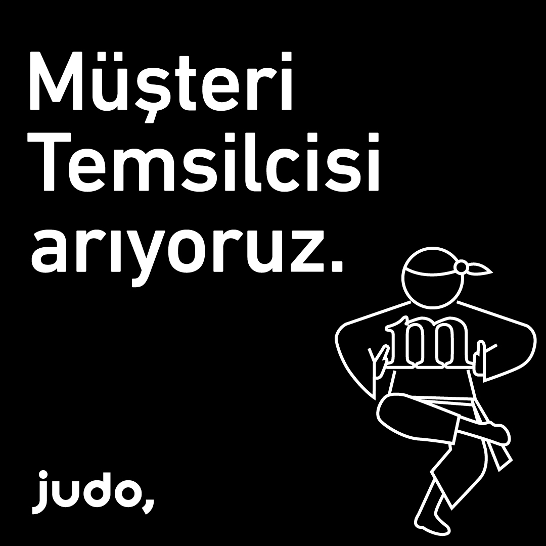 JUDO MUSTERI TEMSILICIS SIYAH TURKCE 101022