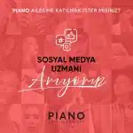 Sosyal Medya Uzmanı ilanı