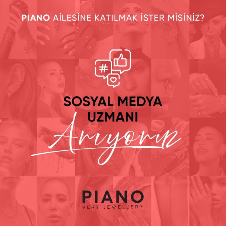 Sosyal Medya Uzmanı ilanı