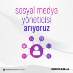 sosyal medyacı iş ilanı 16.03