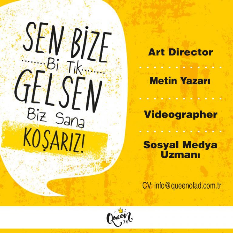 QueenOfAd-Nisan-ilanı