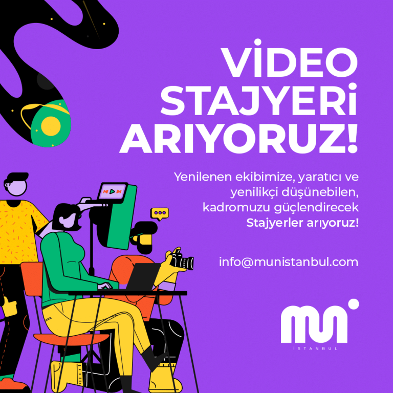 Mun_Video_Stajyer_İlan