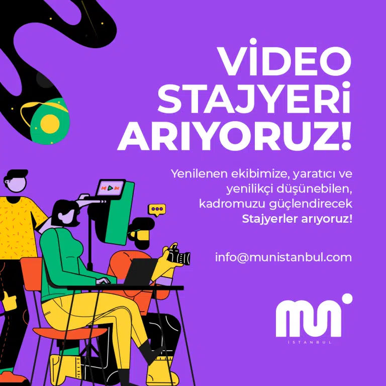 Mun_Video_Stajyer_İlan