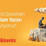 Metin Yazar─▒ 1300X680
