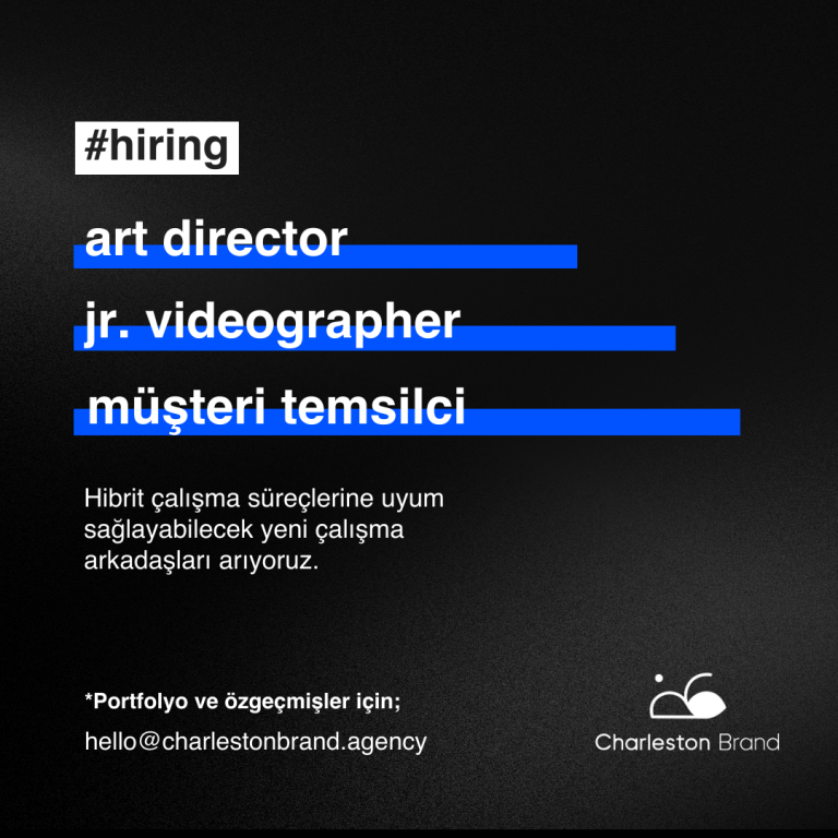 #wearehiring!