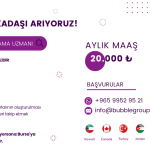 web site için ilan