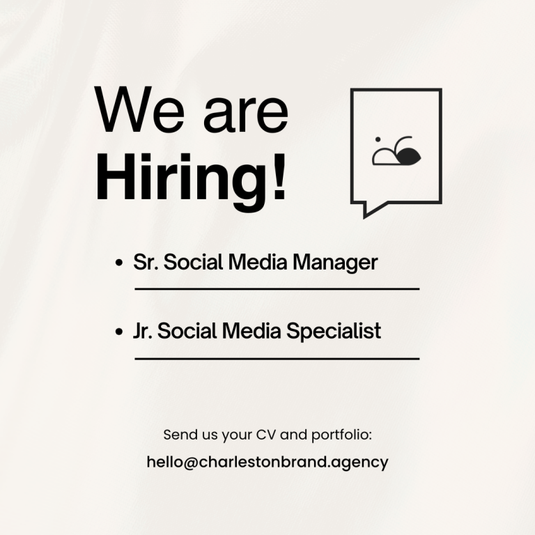 #wearehiring!