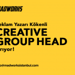 Creative Group Head İş İlanı 1280x730