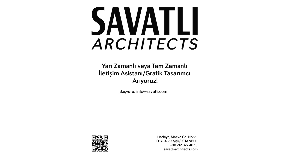 Savatlı Architects_İs İlanı_Web_01
