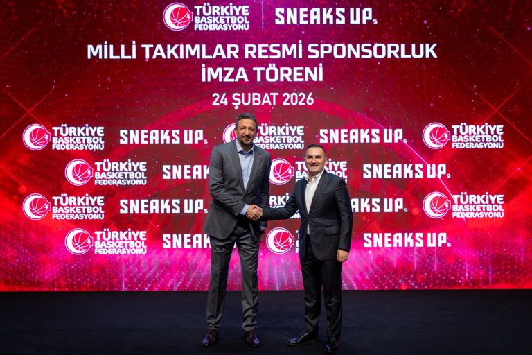 Sneaks Up, Milli Takımlar Resmi Sponsoru Oldu