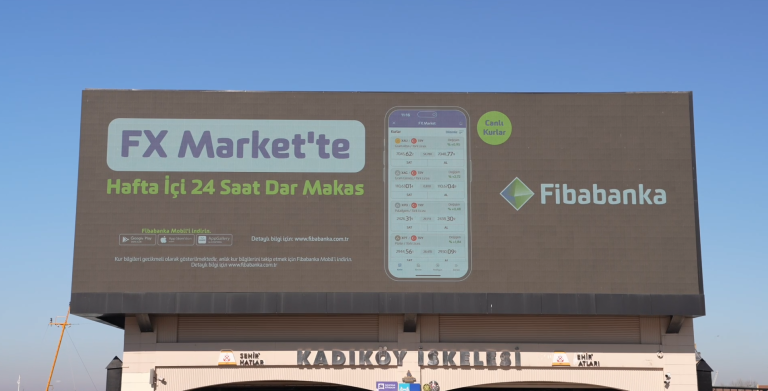 Fibabanka FX Market’te Hafta İçi 24 Saat Dar Makas