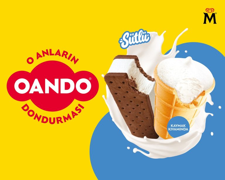 Magnum Dondurma Şirketi’nden Yeni Marka: OANDO