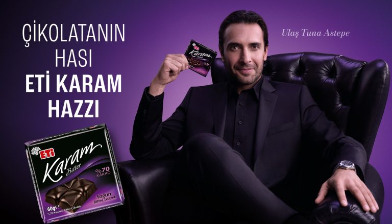 Eti Karam’ın Yeni Reklam Yüzü Ulaş Tuna Astepe!