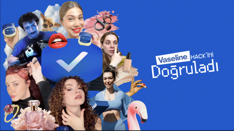 Vaseline Doğruladı: Ödüllü “Vaseline Verified” Kampanyası Türkiye’de 