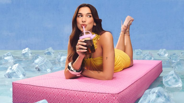 Nespresso, yeni Vertuo serisini Dua Lipa ile tanıttı