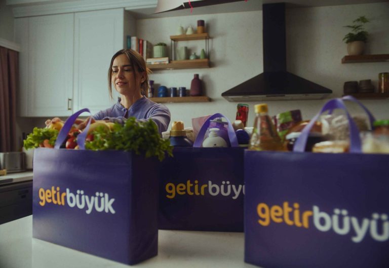 Getir’in yeni reklam filminin başrolünde yepyeni akıllı özellikleri var