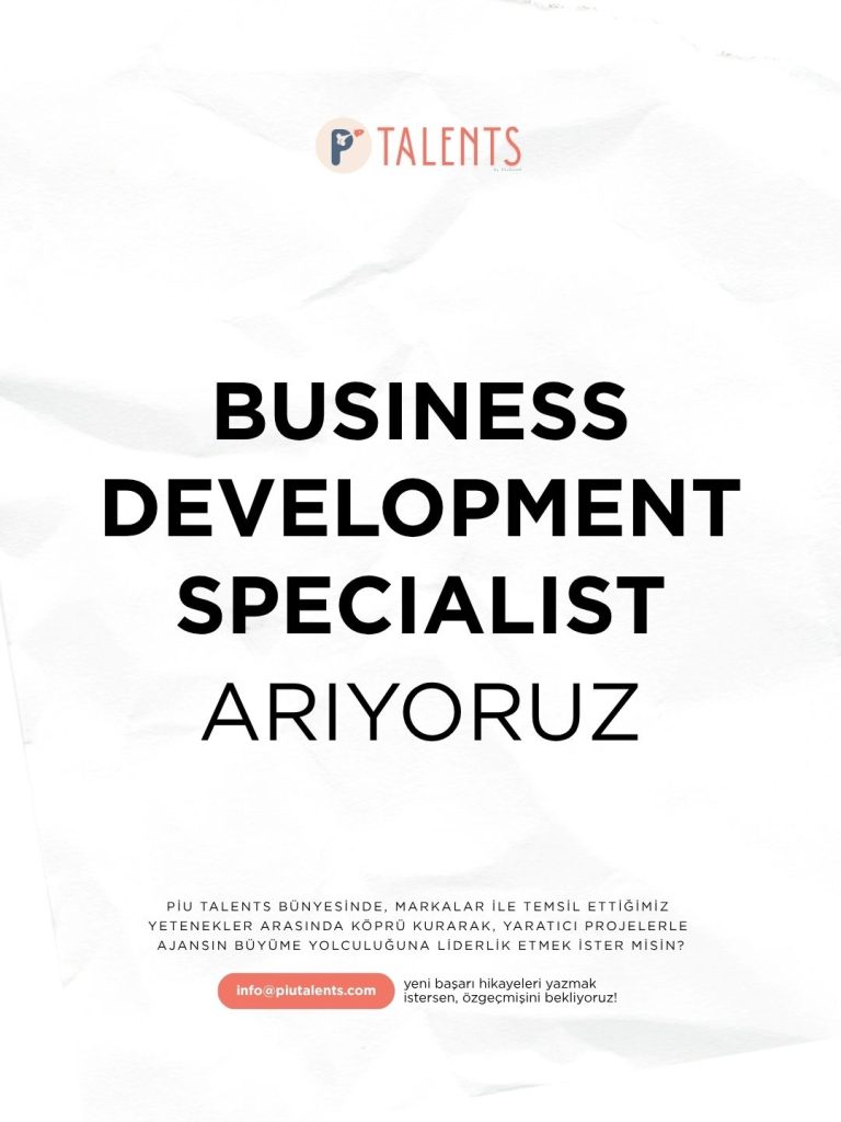 Piu Talents, Business Development Manager Arıyor!