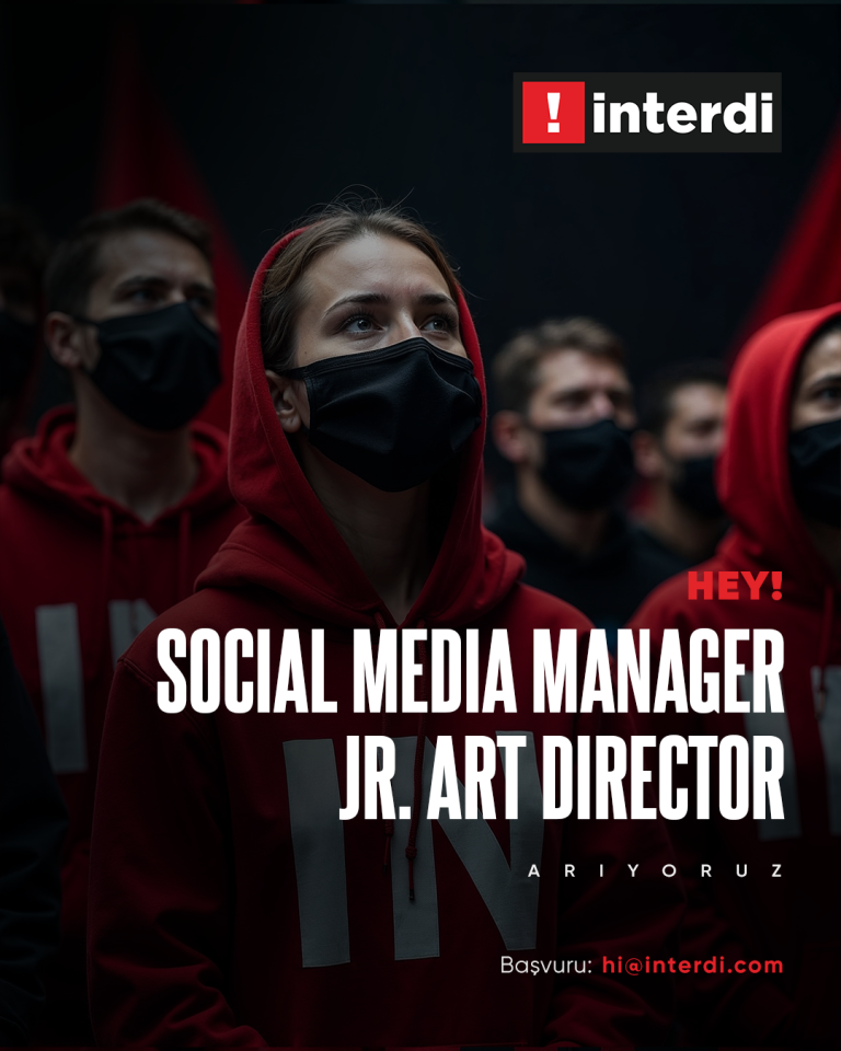 İnterdi, Social Media Manager ve Jr. Art Director arıyor!